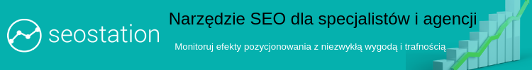 Monitoring pozycji w
Google - SeoStation.pl